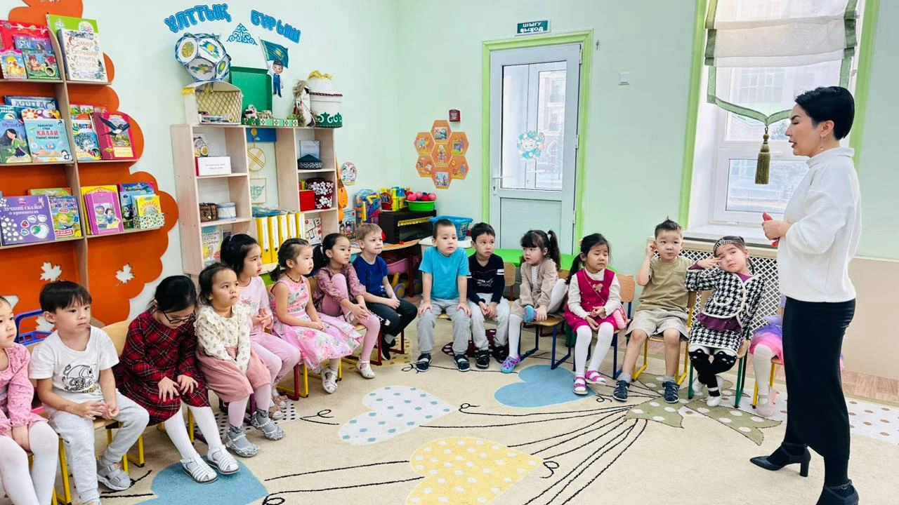 Выездной урок для малышей: знакомство с миром музея
