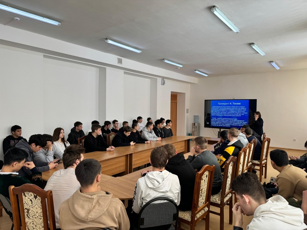 Выездная лекция для столичных студентов