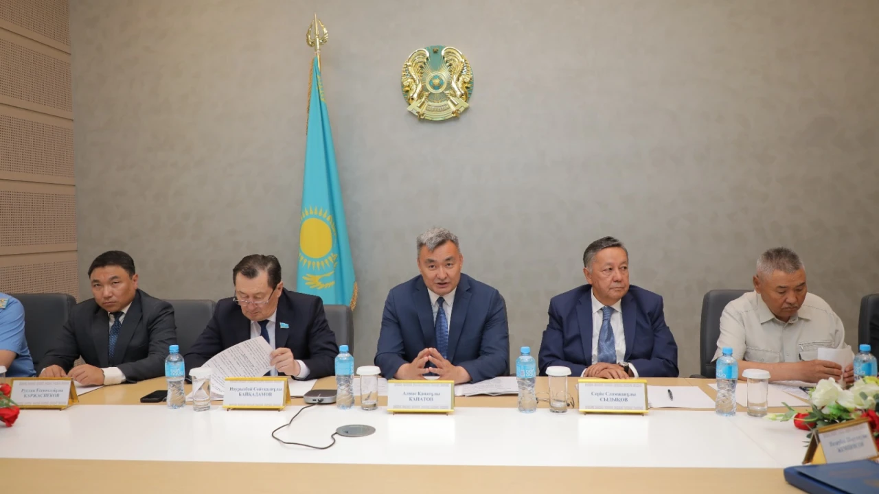 В Президентском центре УДП РК обсудили законопроект о профилактике правонарушений